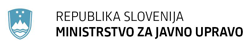 Ministrstvo za javno upravo Republike Slovenije logo