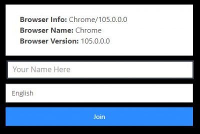 Okno za prijavo ZOOM